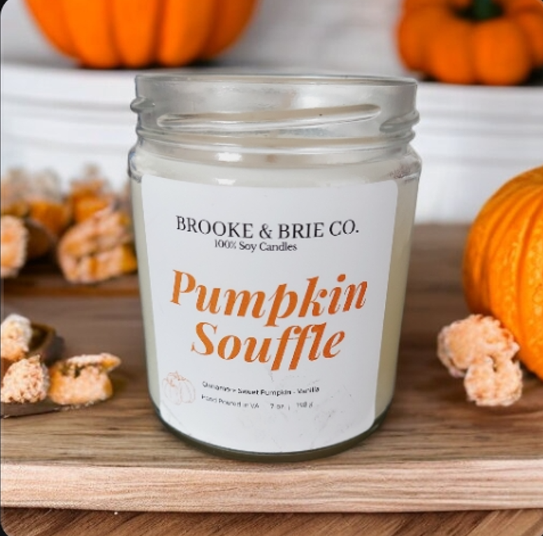Pumpkin Souffle